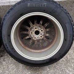 BMW 205/60R16 スタッドレス ピレリアイス アシンメトリコ 16インチ PCD112/5Hの画像