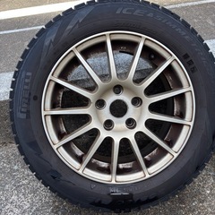BMW 205/60R16 スタッドレス ピレリアイス アシンメトリコ 16インチ PCD112/5Hの画像