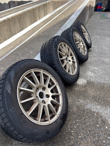 BMW 205/60R16 スタッドレス ピレリアイス アシンメトリコ 16インチ PCD112/5H