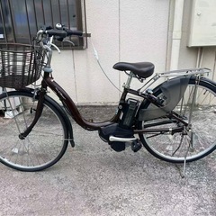 🉐432🉐バッテリー長持ち🉐🉐 YAMAHA PAS 26インチ電動自転車🈹現車確認🉑の画像