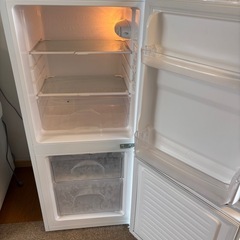 冷蔵庫　106L 山善　完動品の画像
