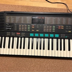 ジャンク品　ヤマハ　PSR-48の画像