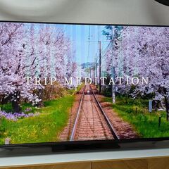 オリオン ORION 50型 テレビ AEUD-50D 4K スマートテレビ 関東の画像