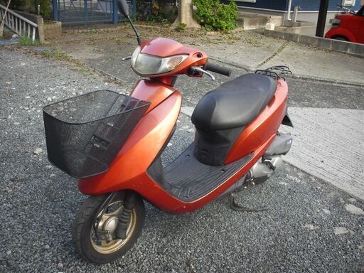 HONDA Dio ディオ(AF68) オレンジ・インジェクション