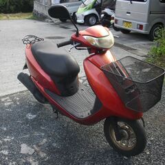 HONDA Dio ディオ(AF68) オレンジ・インジェクションの画像