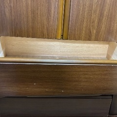 ハンガーバー付き衣装タンス　運び出し、引取に来てくださる方限定　の画像