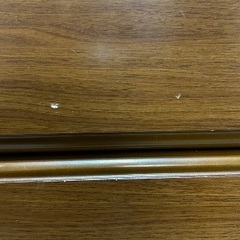 ハンガーバー付き衣装タンス　運び出し、引取に来てくださる方限定　の画像