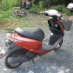HONDA Dio ディオ(AF68) オレンジ・インジェクションの画像
