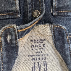 baby gap ジージャンの画像