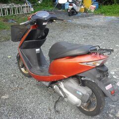HONDA Dio ディオ(AF68) オレンジ・インジェクションの画像