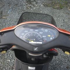 HONDA Dio ディオ(AF68) オレンジ・インジェクションの画像