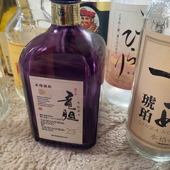 お酒の瓶　空瓶　まとめて　の画像