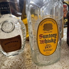 お酒の瓶　空瓶　まとめて　の画像