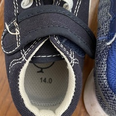 NIKE13cm＆無印スニーカー 14cm　2足Setの画像
