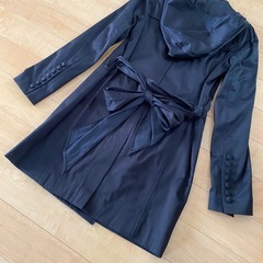moussy デザイントレンチコートの画像
