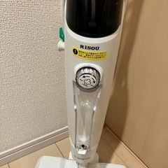 美品 スチームクリーナー 電動モップ ハンディースチーム
の画像