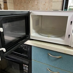 SHARP 2007年製　電子レンジの画像