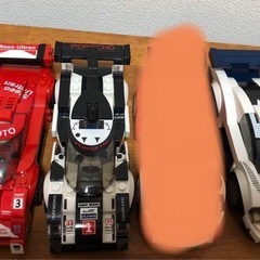 レーシングカー　海賊船　働く車　レゴ互換品　車両セット スーパーカーの画像