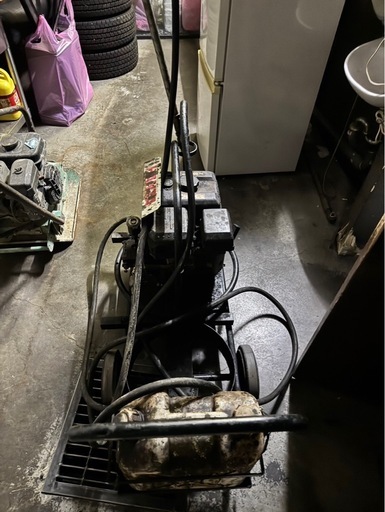 HANTAアスファルトスプレーヤー CSM-15T