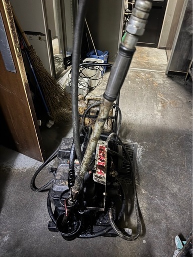 HANTAアスファルトスプレーヤー CSM-15T