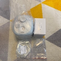 コンビクイックウォーマーコンパクト&鼻吸い器 の画像
