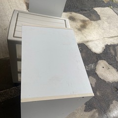 決まりました3段本棚✖️2台 と3段 衣類収納ケースの画像