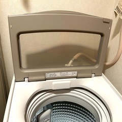 受付停止【引き取り限定】全自動洗濯機の画像