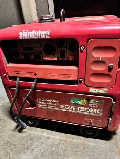 新ダイワ溶接機兼用発電機