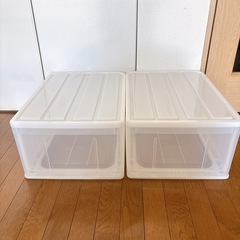 衣装ケース　2点セットの画像