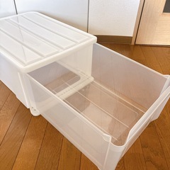 衣装ケース　2点セットの画像