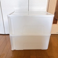 衣装ケース　2点セットの画像