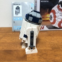 スターウォーズ　R2-D2 BB-8 レゴ互換品ブロックの画像