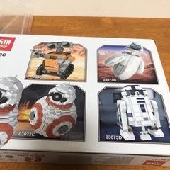 スターウォーズ　R2-D2 BB-8 レゴ互換品ブロックの画像