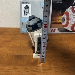 スターウォーズ　R2-D2 BB-8 レゴ互換品ブロックの画像