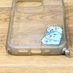 【ちいかわ ハチワレ うさぎ】iPhone14/13対応ケースの画像