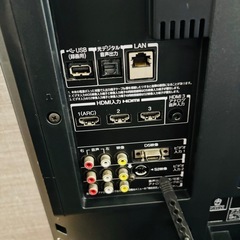 東芝 32インチ液晶テレビ 32H1S 2010年製 初期化済み ⚠️リモコンなし/J103-06の画像
