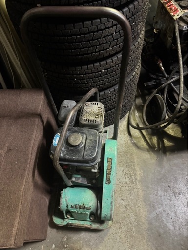 三笠産業プレートコンパクタ MVC-F60L