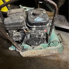 三笠産業プレートコンパクタ MVC-F60Lの画像