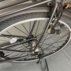 パナソニック ティモA 2025 電動自転車 16Ah 26インチ [BE-FTA634]の画像