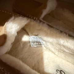 UGG茶色の靴です。まだ綺麗です
の画像