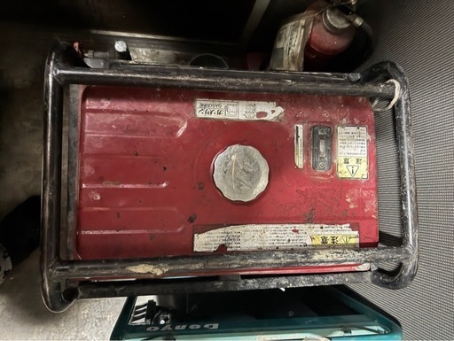 WAKITAエンジン発電機 HPG2500-5 