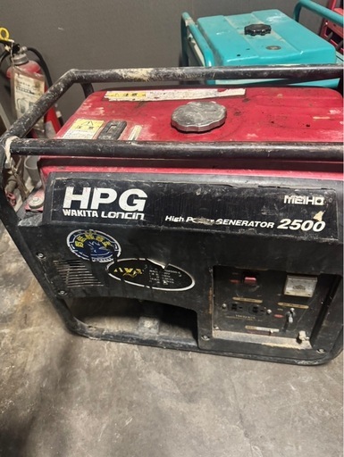 WAKITAエンジン発電機 HPG2500-5