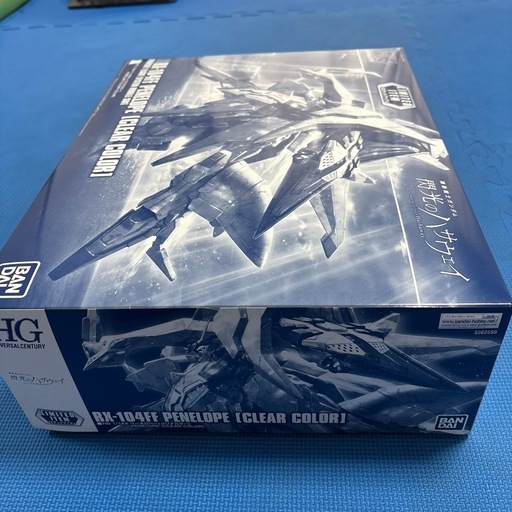 ガンプラ　ペーネロペーhgクリアカラー