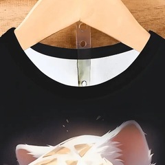 可愛いねこのTシャツの画像