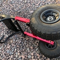 ゴムボートドーリー(オマケ付き )の画像