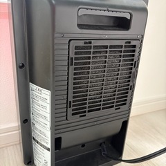 YAMAZEN HF-J123セラミックファンヒーターの画像