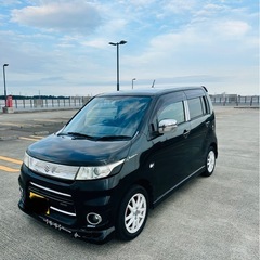 スズキ★ワゴンR★スティングレー★ターボ★カスタム仕様★車検有り★乗って帰れますの画像
