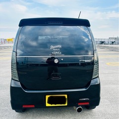 スズキ★ワゴンR★スティングレー★ターボ★カスタム仕様★車検有り★乗って帰れますの画像