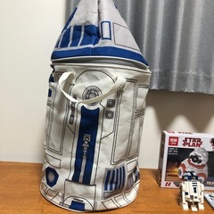 スターウォーズセット　ランドリーバック　ブロック　レゴ互換　玩具入れの画像