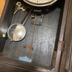 柱時計の画像